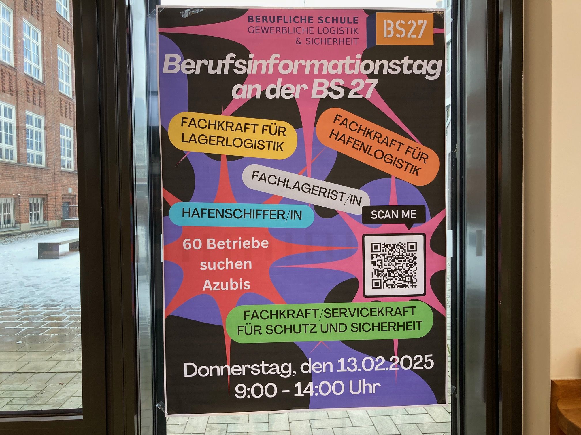 Berufsinformationstag mit Ausbildungsmesse an der BS27