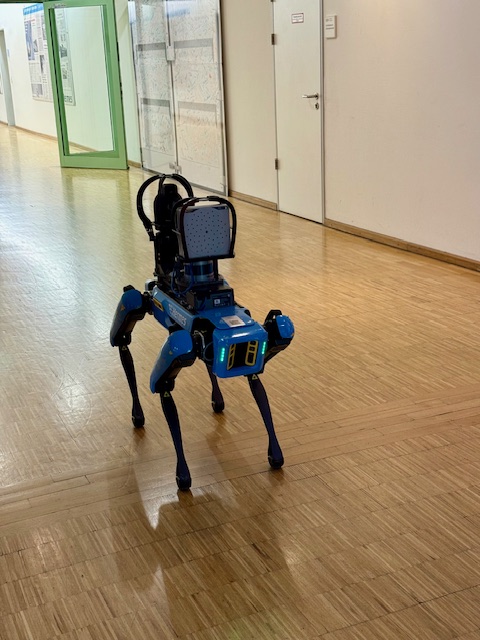 Betriebsbesichtigung Haldensleben Hermes Fulfilment