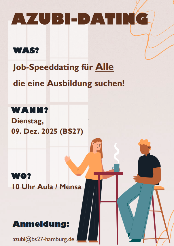 Azubi-Dating für Alle die eine Ausbildung suchen