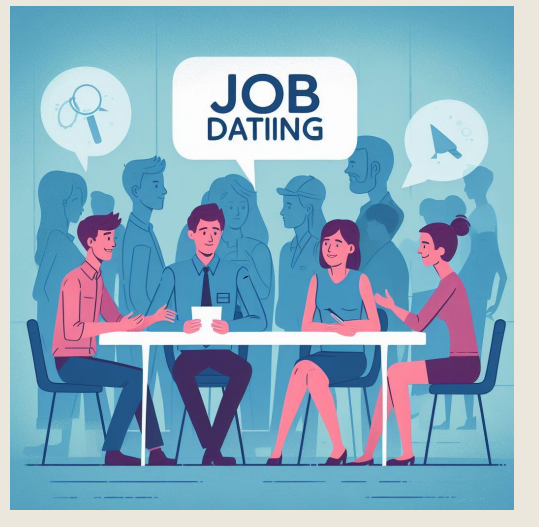 Job-Speeddating für Alle die eine Ausbildung suchen
