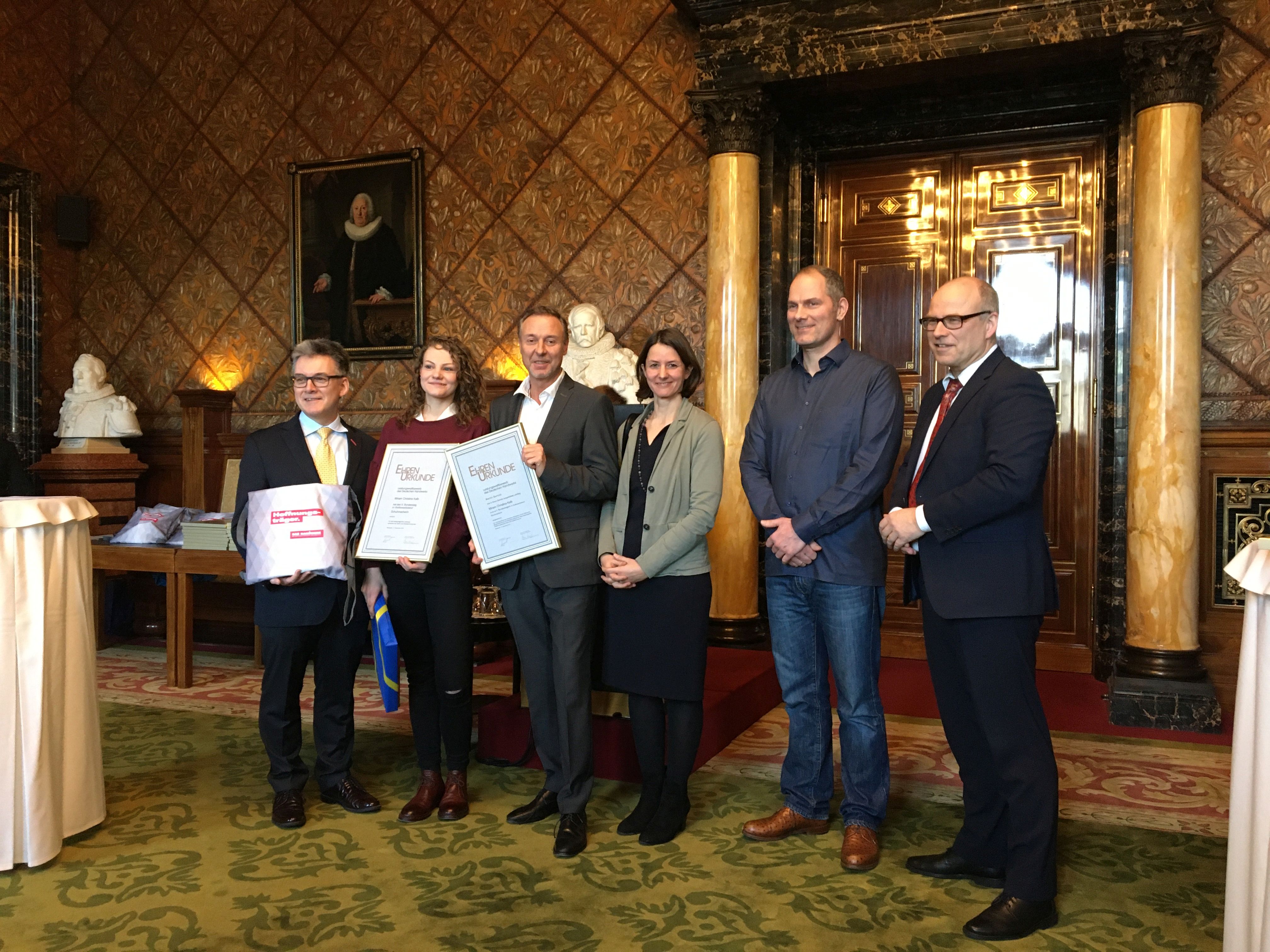 Bundesbesten im Leistungswettbewerb des Deutschen Handwerks 2019