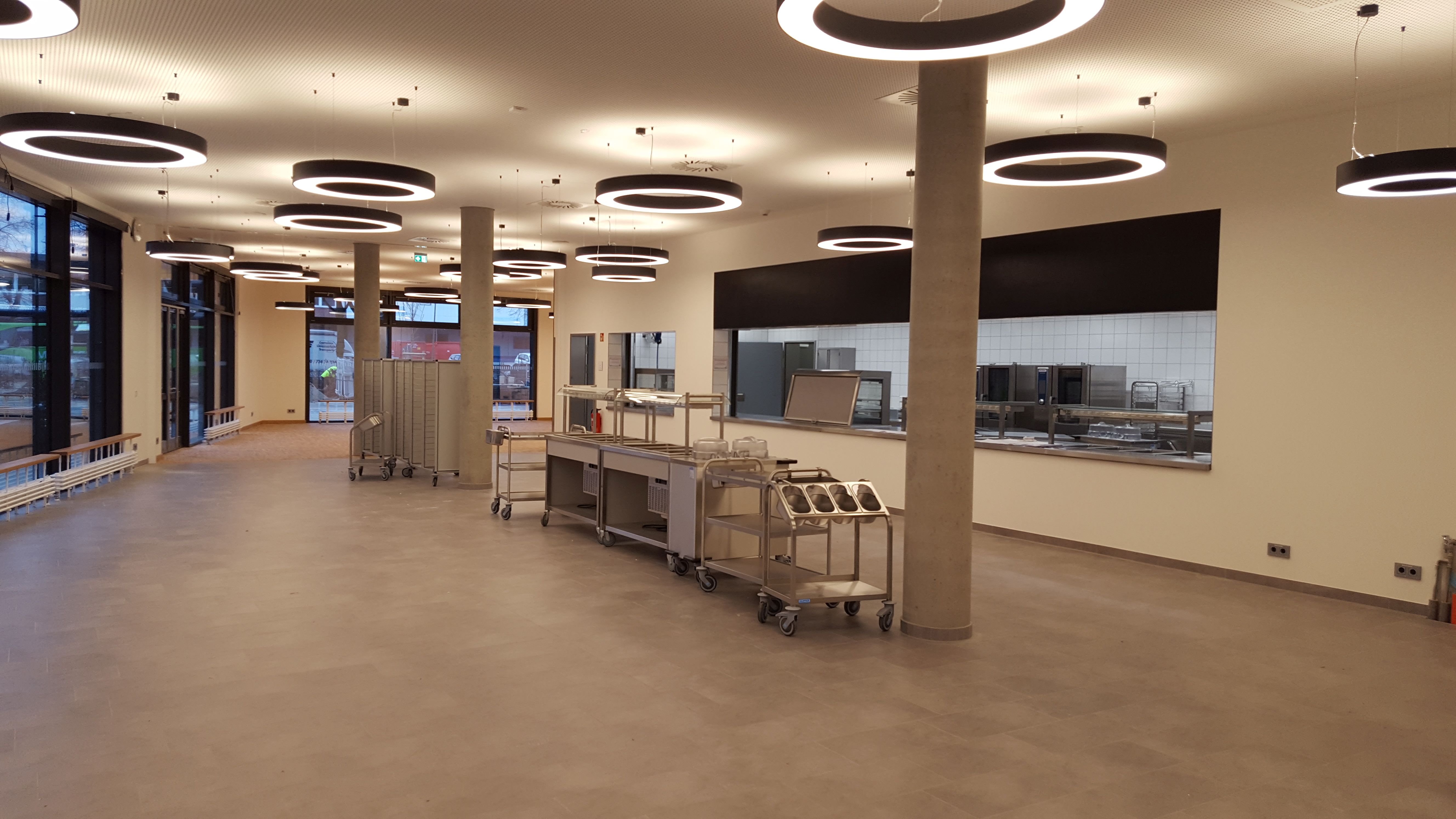 Kantine der BS 27